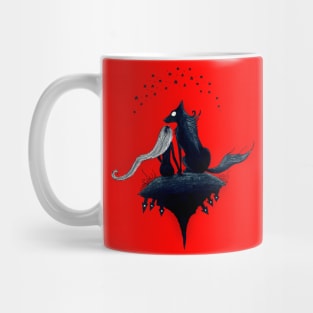 Red Nights Mug